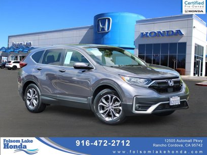 Certified 2022 Honda CR-V EX-L