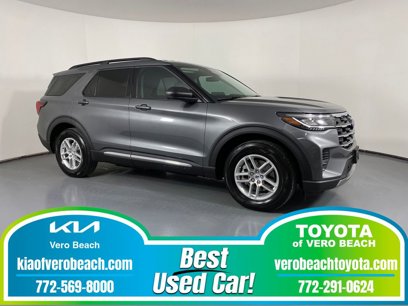 Used 2025 Ford Explorer Active