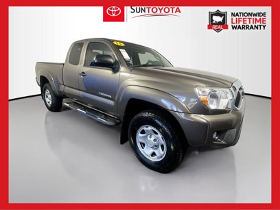 Used 2015 Toyota Tacoma 4x4 Access Cab V6