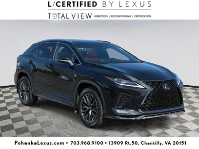 Used 2022 Lexus RX 350 F Sport