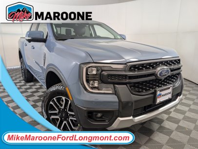 New 2025 Ford Ranger Lariat