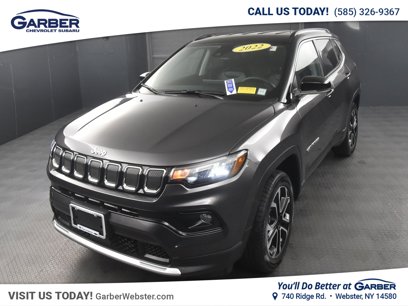 Used 2022 Jeep Compass Limited