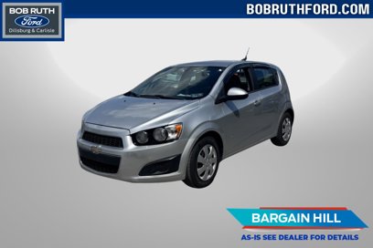 Used 2016 Chevrolet Sonic LS