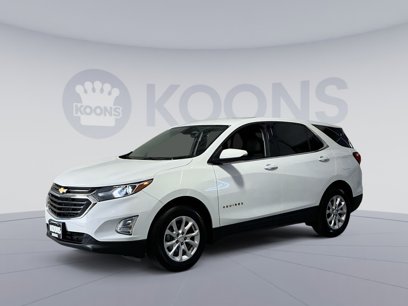 Used 2018 Chevrolet Equinox LT