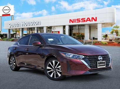 New 2025 Nissan Sentra SV w/ SV Premium Package