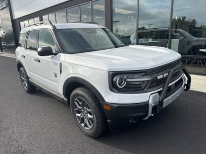New 2025 Ford Bronco Sport Big Bend