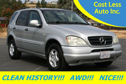 Used 2000 Mercedes-Benz ML 320 4MATIC