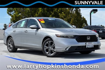 Certified 2024 Honda Accord EX