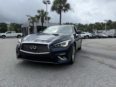Used 2022 INFINITI Q50 Luxe