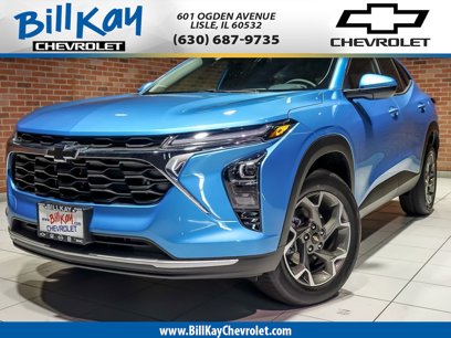 New 2025 Chevrolet Trax LT w/ Driver Confidence Package
