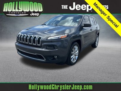 Certified 2015 Jeep Cherokee Limited