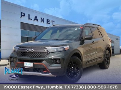 Used 2022 Ford Explorer Timberline