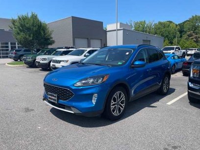 Certified 2021 Ford Escape SEL