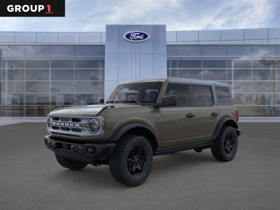 New 2025 Ford Bronco Big Bend