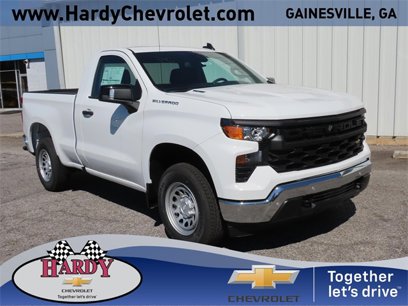 New 2025 Chevrolet Silverado 1500 W/T w/ WT Safety Package