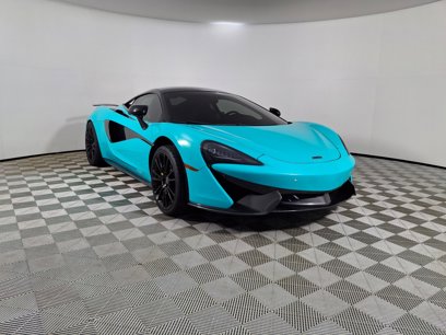 Used 2017 McLaren 570S Coupe