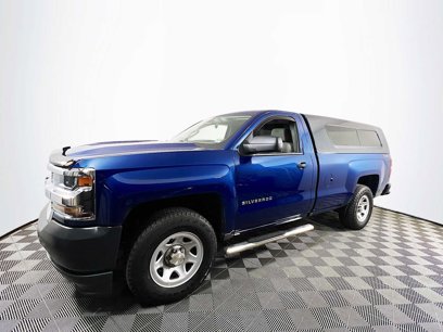 Used 2018 Chevrolet Silverado 1500 W/T w/ Snow Plow Prep Package