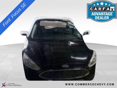 Used 2018 Ford Focus SE w/ Cold Weather Package