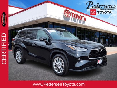 Certified 2023 Toyota Highlander Limited