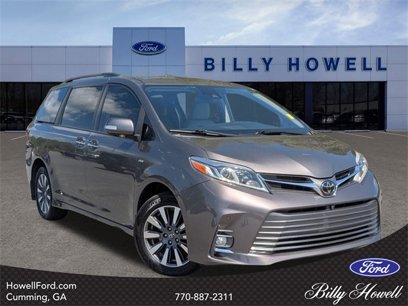 Used 2018 Toyota Sienna Limited Premium