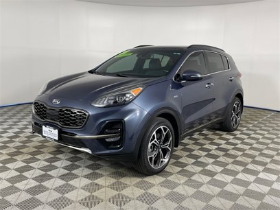 Certified 2021 Kia Sportage SX