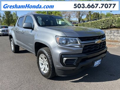 Used 2022 Chevrolet Colorado LT w/ Safety Package