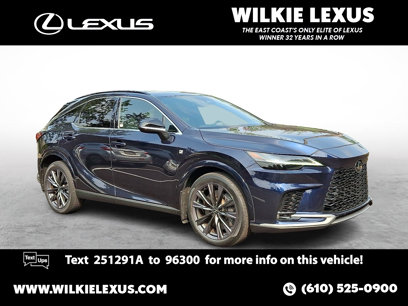 Certified 2023 Lexus RX 350 F Sport