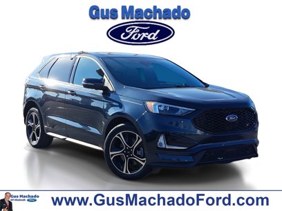 Certified 2022 Ford Edge ST