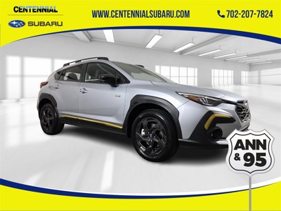 New 2025 Subaru Crosstrek 2.5i Sport