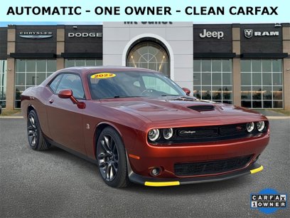 Used 2022 Dodge Challenger R/T Scat Pack w/ Driver Convenience Group