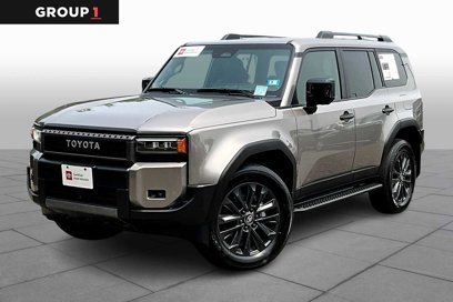 Certified 2025 Toyota Land Cruiser