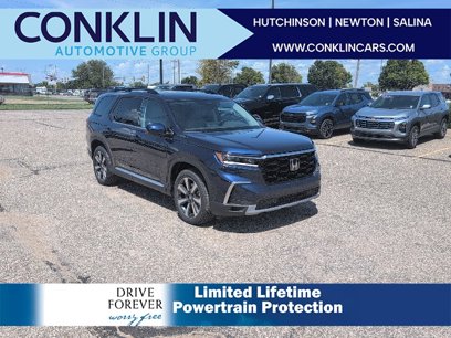 New 2025 Honda Pilot Touring