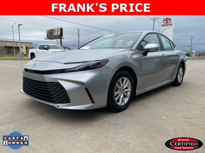 Certified 2025 Toyota Camry LE
