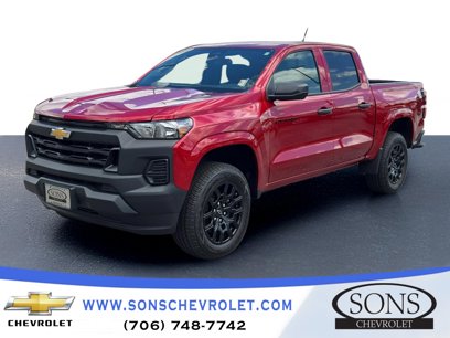 New 2025 Chevrolet Colorado W/T w/ WT Custom Package