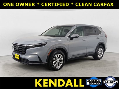 Certified 2025 Honda CR-V LX