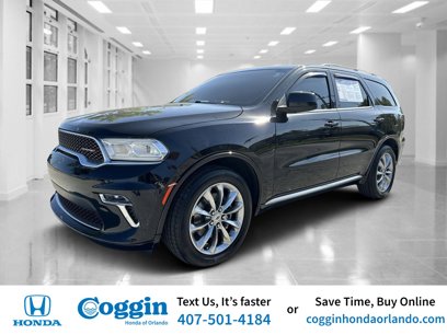 Used 2022 Dodge Durango SXT w/ Anodized Platinum Package