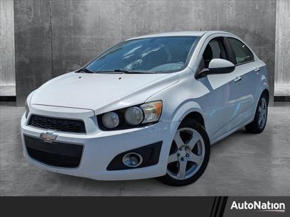 Used 2015 Chevrolet Sonic LTZ