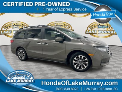 Used 2022 Honda Odyssey EX-L