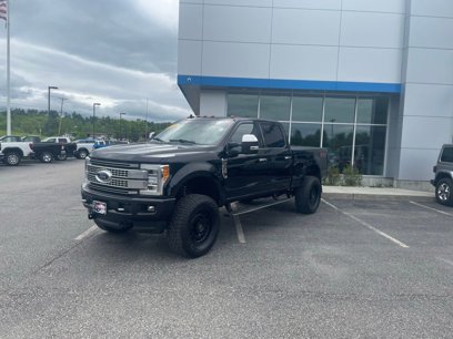 Used 2019 Ford F250 Platinum w/ Platinum Ultimate Package