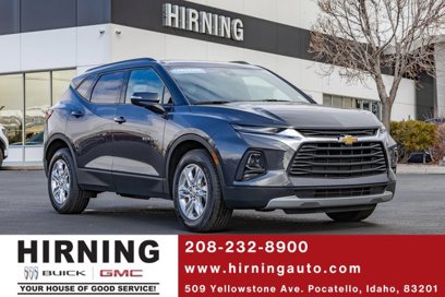 Certified 2022 Chevrolet Blazer LT