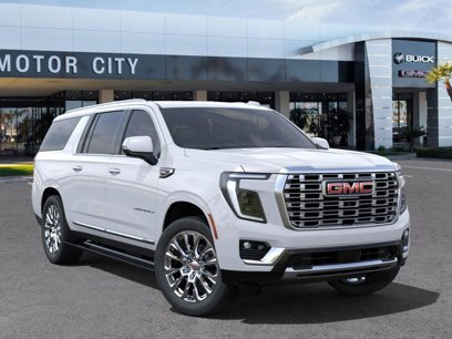 New 2025 GMC Yukon XL Denali w/ Denali Reserve Package