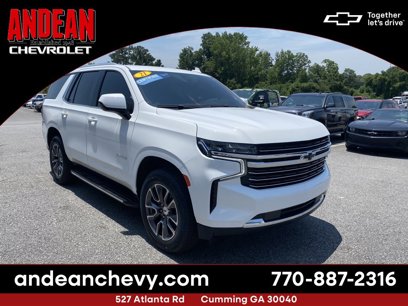 Certified 2021 Chevrolet Tahoe LT
