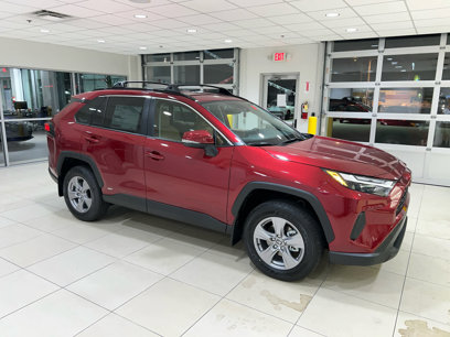 New 2025 Toyota RAV4 LE