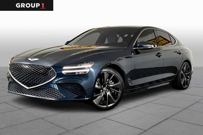 Used 2022 Genesis G70 3.3T w/ Sport Advanced Package
