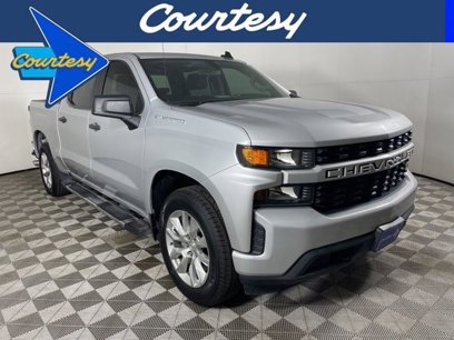Certified 2020 Chevrolet Silverado 1500 Custom w/ Custom Value Package
