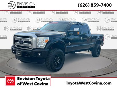 Used 2015 Ford F250 Platinum