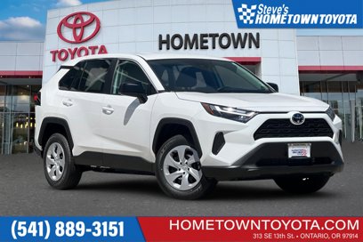 New 2025 Toyota RAV4 LE