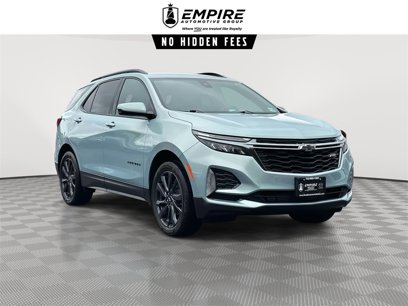 Used 2022 Chevrolet Equinox RS w/ Infotainment Package