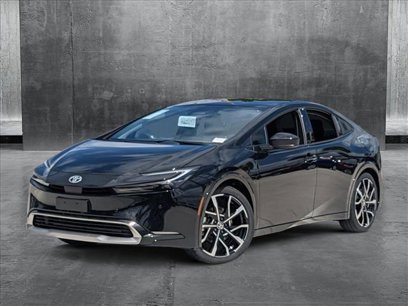 New 2025 Toyota Prius Plug-In Hybrid