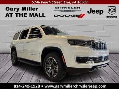 New 2025 Jeep Wagoneer 4WD w/ Convenience Group I